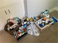 Assorted Health and Cleaning Items