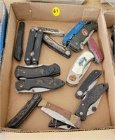 Box of knives