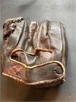 Antique Rawlings Baseball Glove