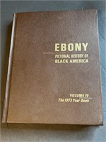 Ebony Pictorial History of Black America -Volume