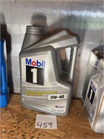 1 gallon of Mobile 1 European model motor oil
