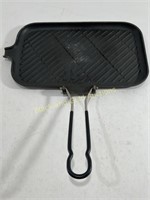Vintage Le Creuset Cast Iron Griddle Pan
