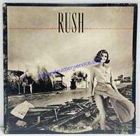 Rush - Permanent Waves Record
