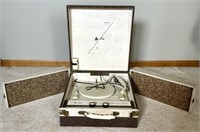 Arvin Stereophonic Phonograph. Measures 22” x17”
