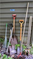 Yard tools (7)