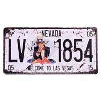 Welcome To Las Vegas License Plate