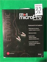 MICROPRO PROFESSIONAL IN-EAR EARPHONES