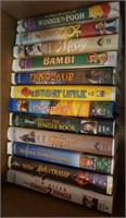 23 kids VHS tapes for one money