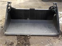 72" 4-in-1 Skid Steer Bucket