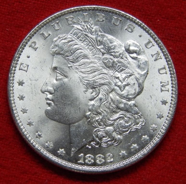 Weekly Coins & Currency Auction 5-10-24