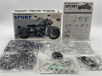 Harley-Davidson FLH Sport 1:12 Model Kit