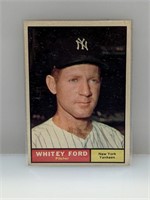 1961 Topps #160 Whitey Ford