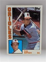 1984 Topps Cal Ripken Jr #490