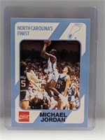 1989 North Carolinas Finest #18 Michael Jordan