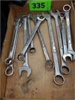 FLAT CRAFTSMAN COMBO WRENCHES