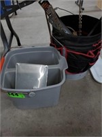 MOP BUCKET- 5 GALLON TOOL BUCKET W/ POUCH