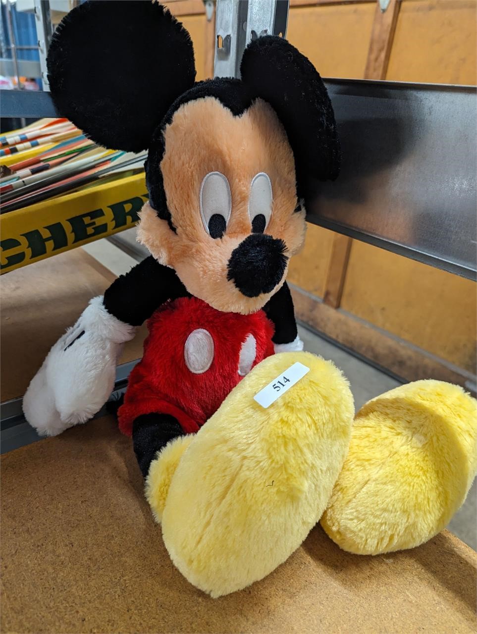 22" Disney Parks mickey mouse plush
