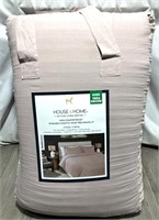 House & Home King Size Comforter Set