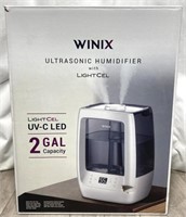 Winix Ultrasonic Humidifier With Lightcel *tested