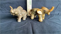 Elephants resin