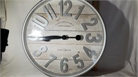 Sterling & Noble Wall Clock 20 inch