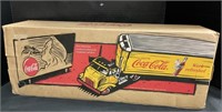 Coca Cola Coke 1/25 Scale Tractor Trailer.