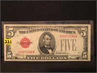 1928C $5 Note