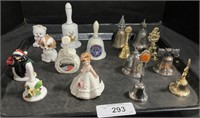 16 Mini Bell Collection, Josef Original.