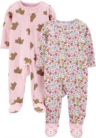Simple Joys by Carter's Baby-Girls 2-Pack Cotton F