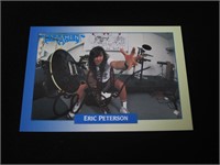 Eric Peterson Signed Trading Card RCA COA