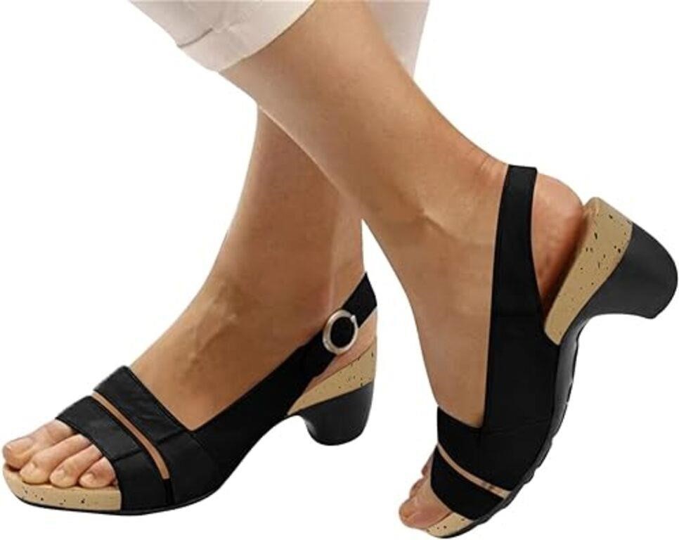 Size 40 Womens Sandals Casual,Platform Fashion San