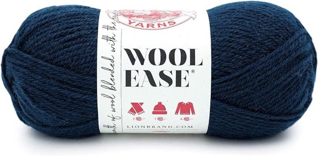Lion Brand Yarn Wool Ease Yarn, 1 Pack, Riverside