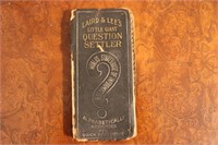 Vintage Laird & Lee's Question Settler Book