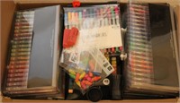 Adult Coloring Books w/ Pens & Oil Pastels