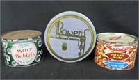 Tins - Bowers - mint candy - Evons