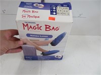 Magic bag slippers
