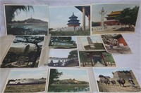 Antique Peking Scenes Photographs Hartung China