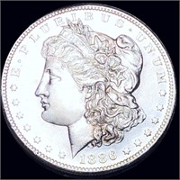 1886-S Morgan Silver Dollar CHOICE BU PL