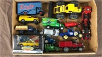 Corgi, Ertl etc. trucks & cars