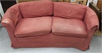Loveseat Couch, 73"x36"x25"