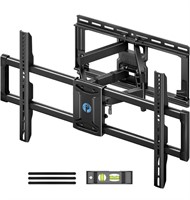 PIPISHELL FULL MOTION TV WALL MOUNT FOR 42-85