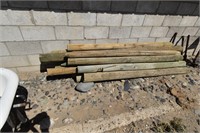 Wood Fence Posts