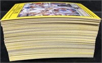 LOT OF (100) 1991 FLEER BASEBALL TRADING CARDS