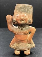 Vintage Mid Century Pottery of Meso America Smilin