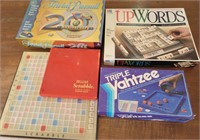 K - MIXED LOT OF BOARD GAMES (G41)