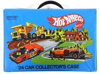 24 Hot Wheels Vehicles (With Case) (1970s)