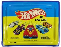 46 Hot Wheels Cars (With Case) (1980s)