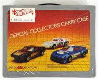 48 Hot Wheels Cars (With Case) (70s+80s+90s)