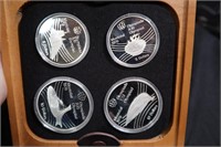 Olympic coin proof set by Royal Canadian mint #3