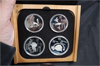 Olympic coin proof set by Royal Canadian mint #5